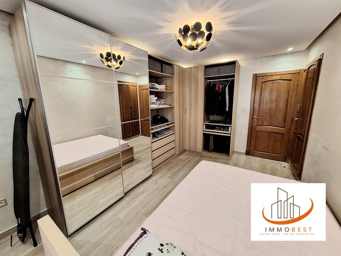 Maârif, près twin center, bel appartement A VENDRE 3 CH — 5