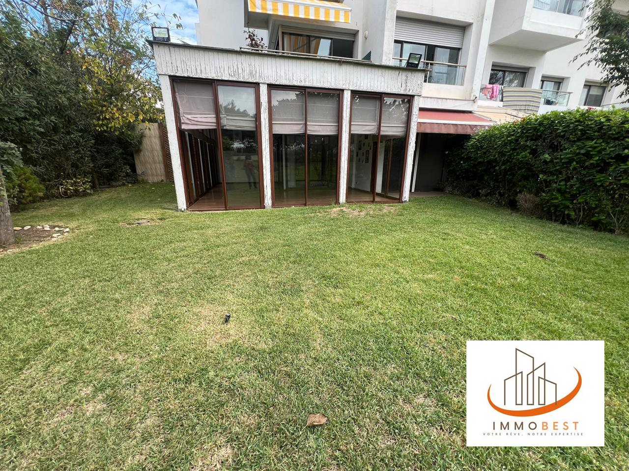 Prestigia, vente d’un appartement front golf  Rez de jardin 2 CH — 4
