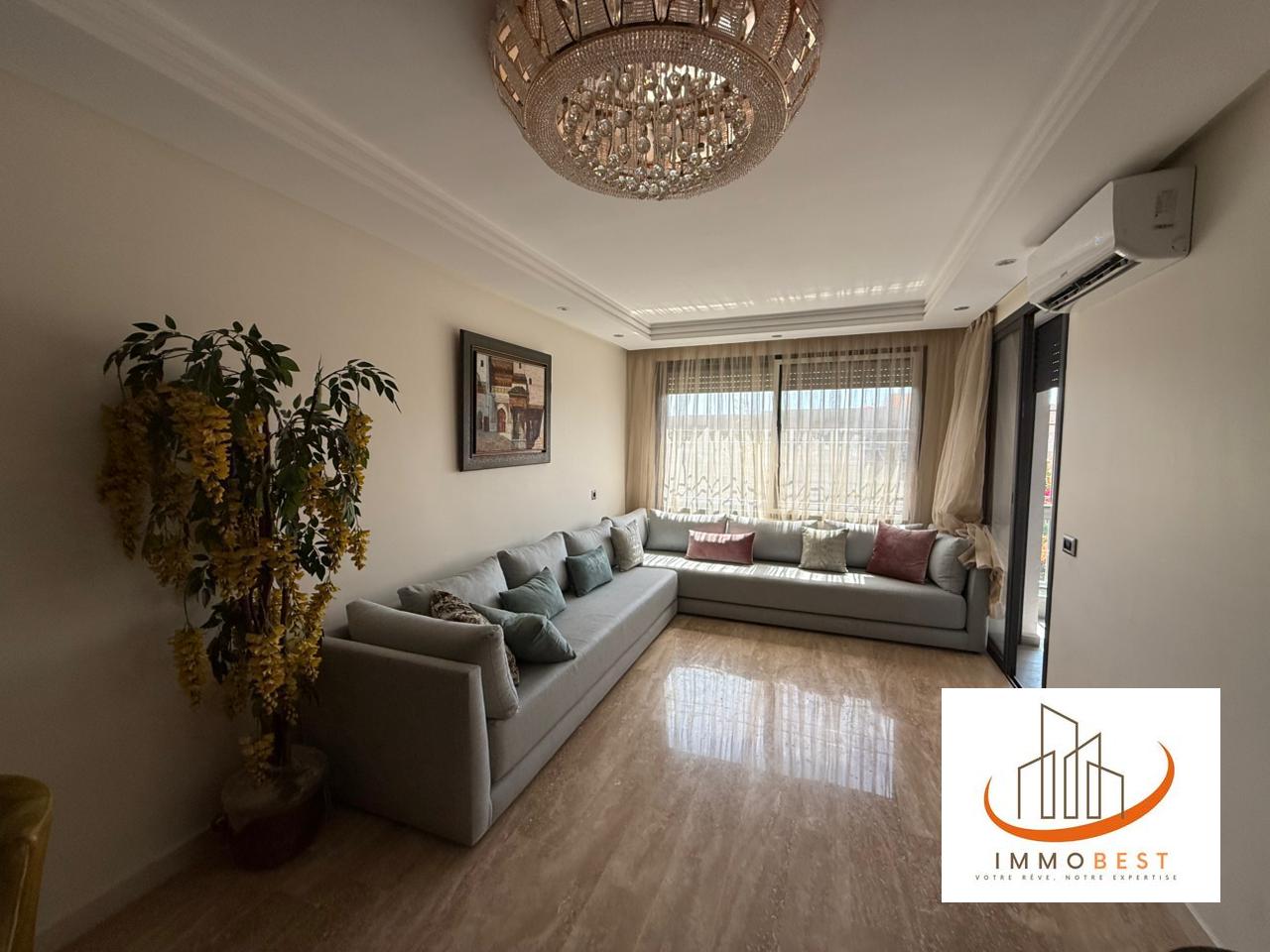Dar Bouazza, location d'un bel appartement, meublé 2 CH — 2