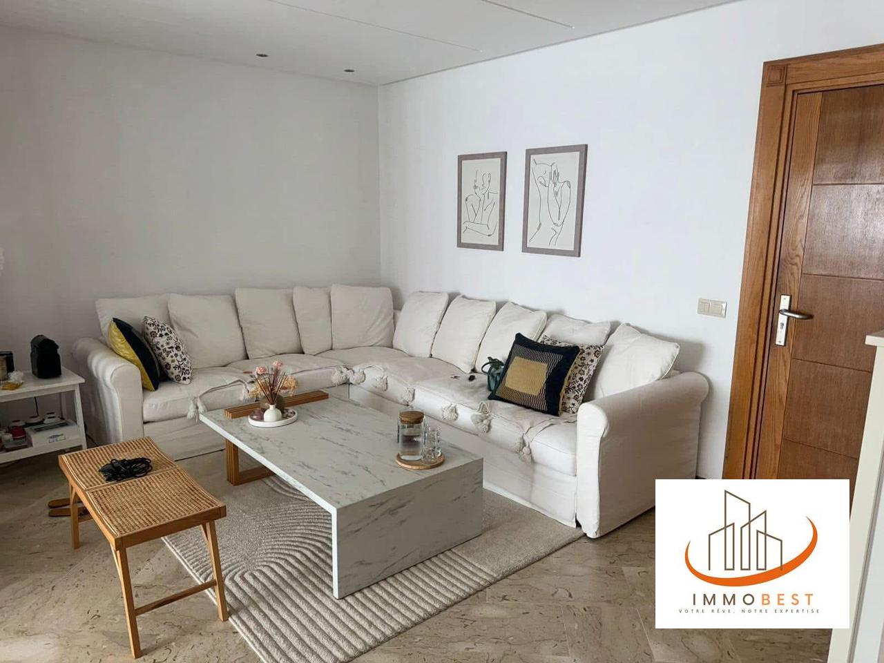 Dar Bouazza Appartement A Vendre Dans Résidence Avec Piscine 2 CH — 2