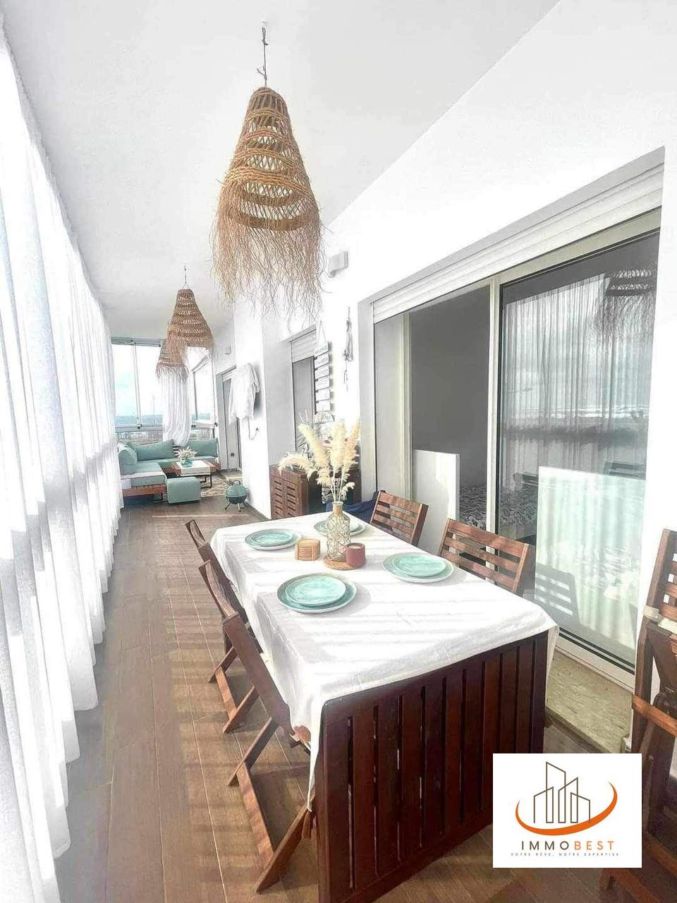 Dar Bouazza Appartement A Vendre Dans Résidence Avec Piscine 2 CH — 3