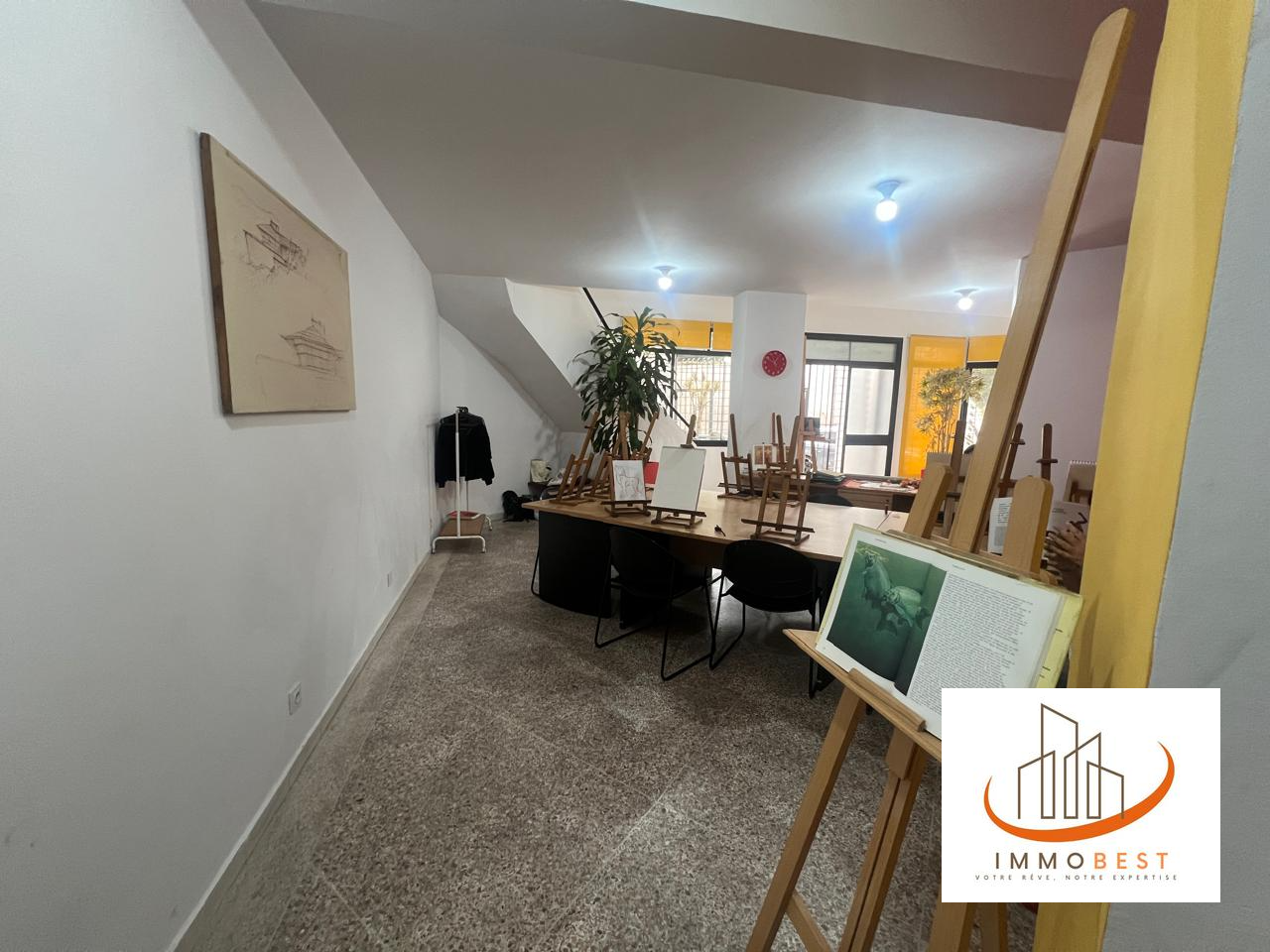 Bd Ziraoui, LOCAL COMMERCIAL A VENDRE 161 m² — 5