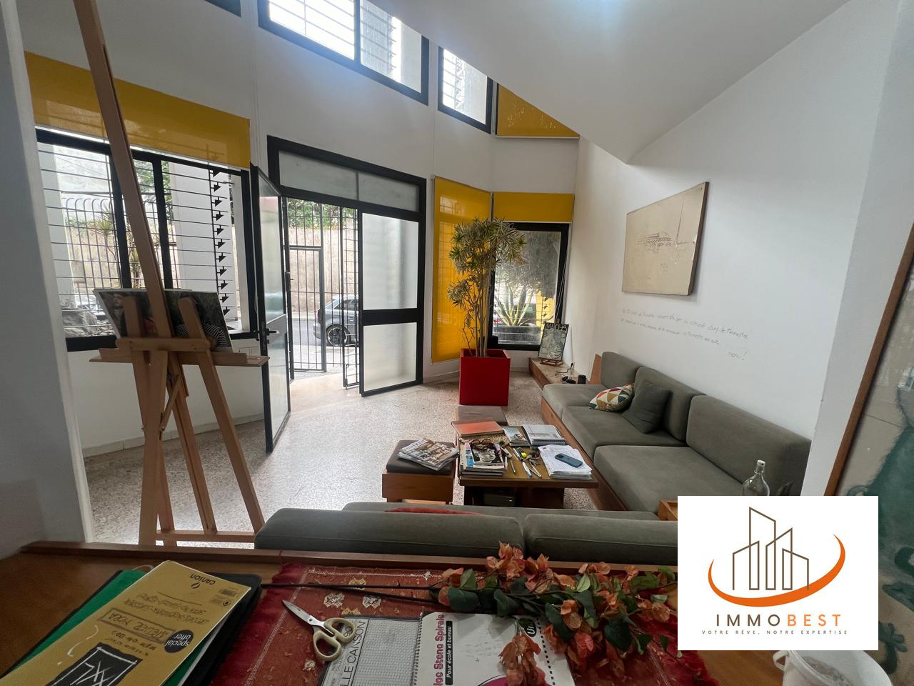 Bd Ziraoui, LOCAL COMMERCIAL A VENDRE 161 m² — 6