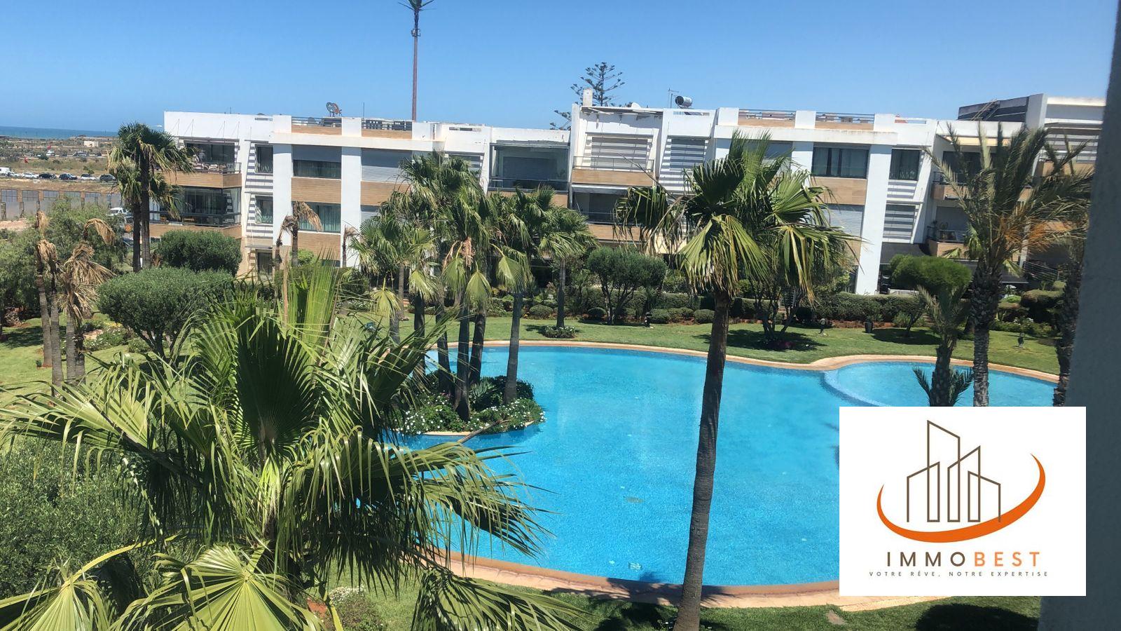 Ain diab extension, appartement de bon standing en vente 3 CH — 2