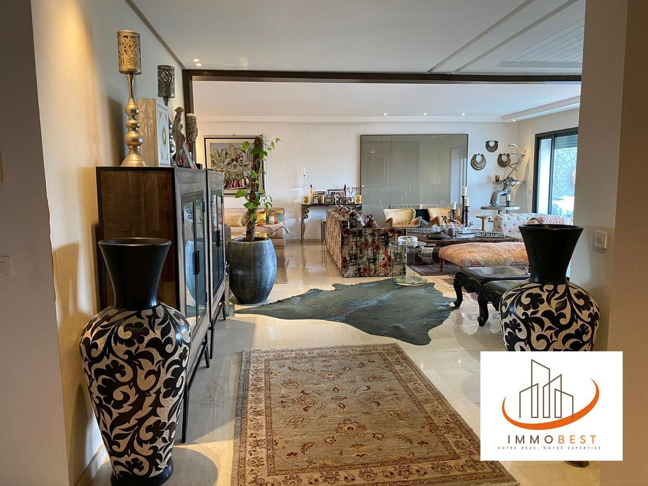 Ain diab extension, appartement de bon standing en vente 3 CH — 4