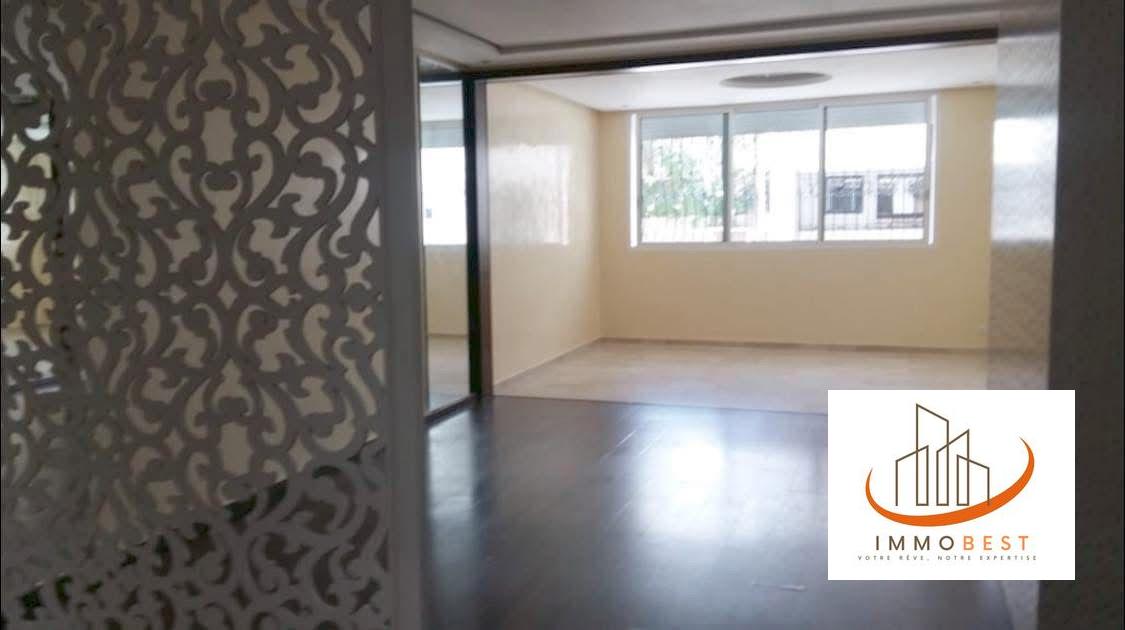 Racine Appartement Vide en location  à Casablanca 3 CH