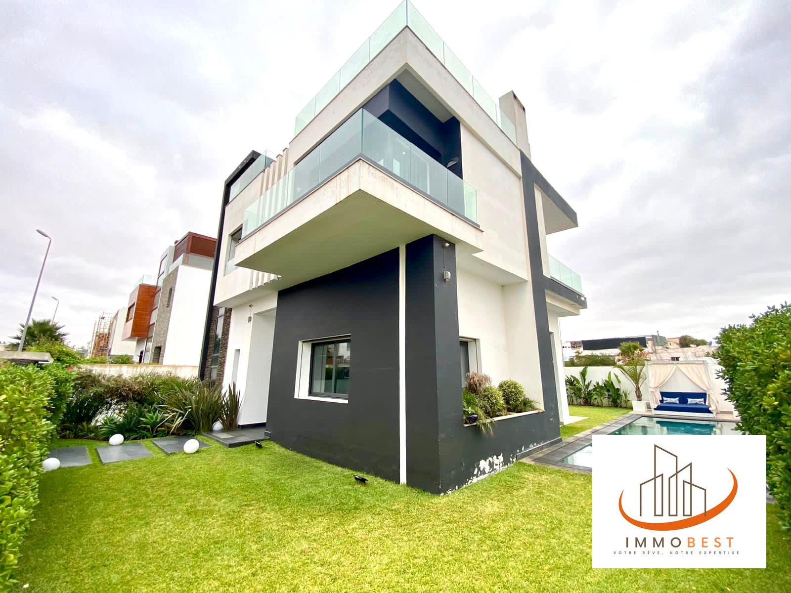Tamaris, villa isolée, 4 façades en VENTE 4 CH