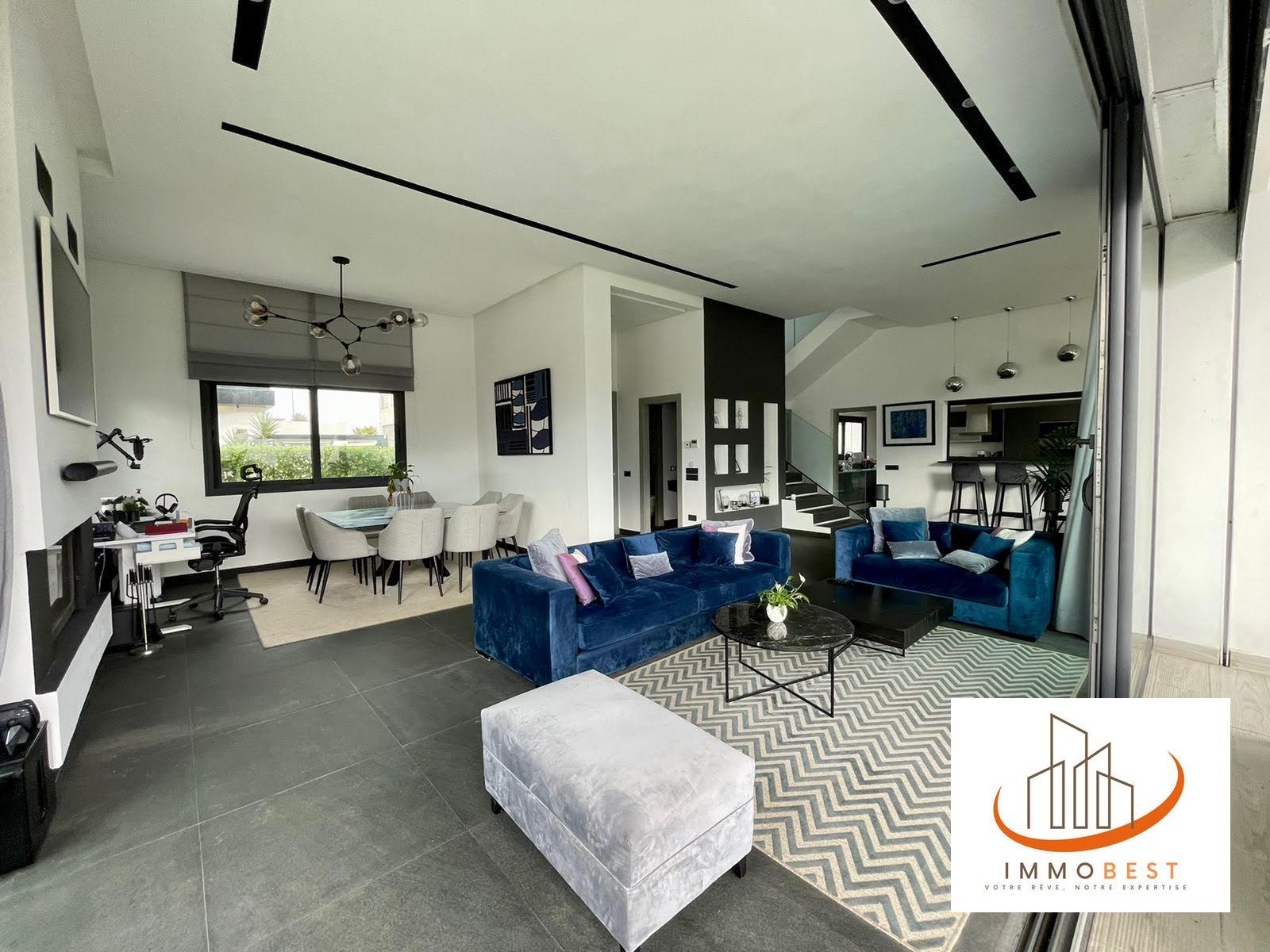 Tamaris, villa isolée, 4 façades en VENTE 4 CH — 2