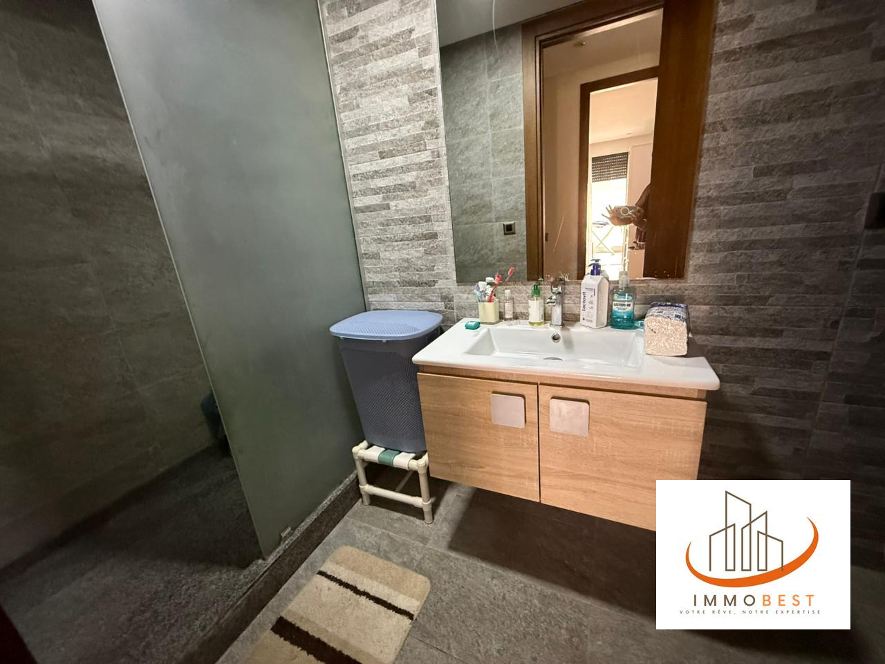 Dar Bouazza, location d'un bel appartement, meublé 2 CH — 3