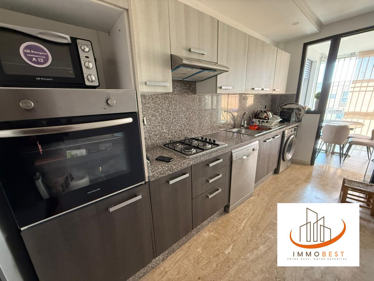 Dar Bouazza, location d'un bel appartement, meublé 2 CH — 4