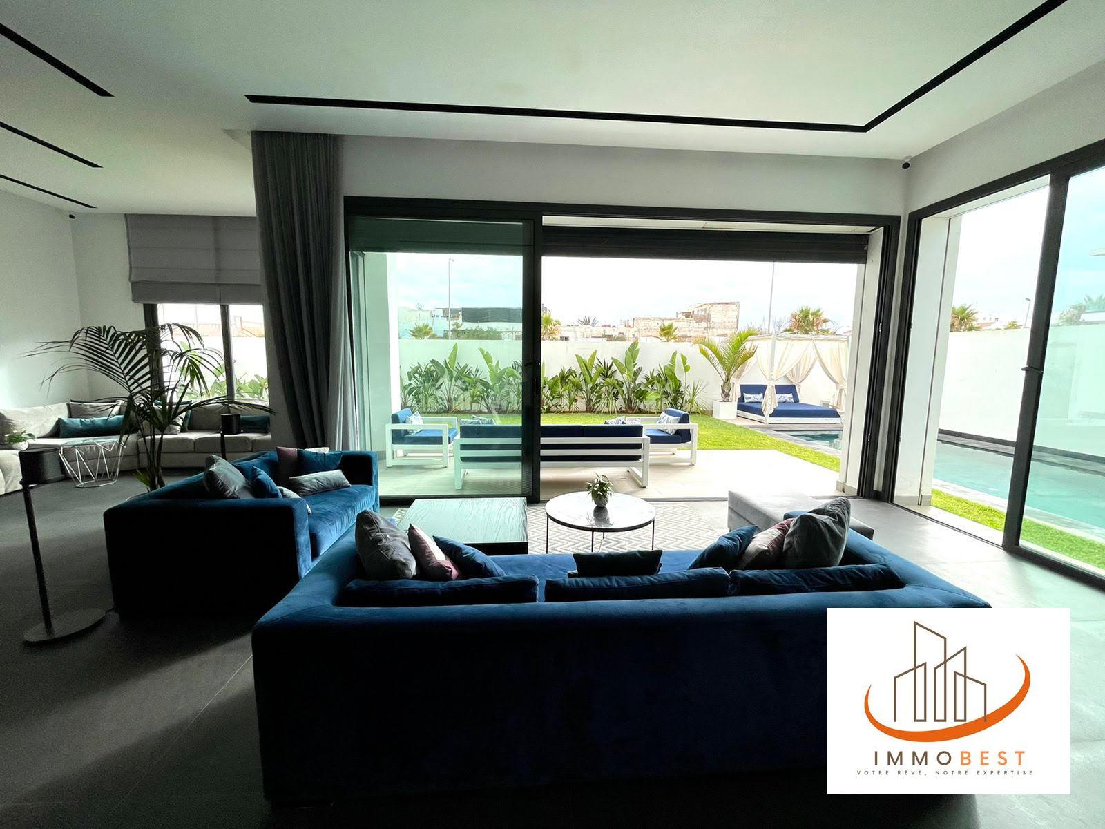 Tamaris, villa isolée, 4 façades en VENTE 4 CH — 3