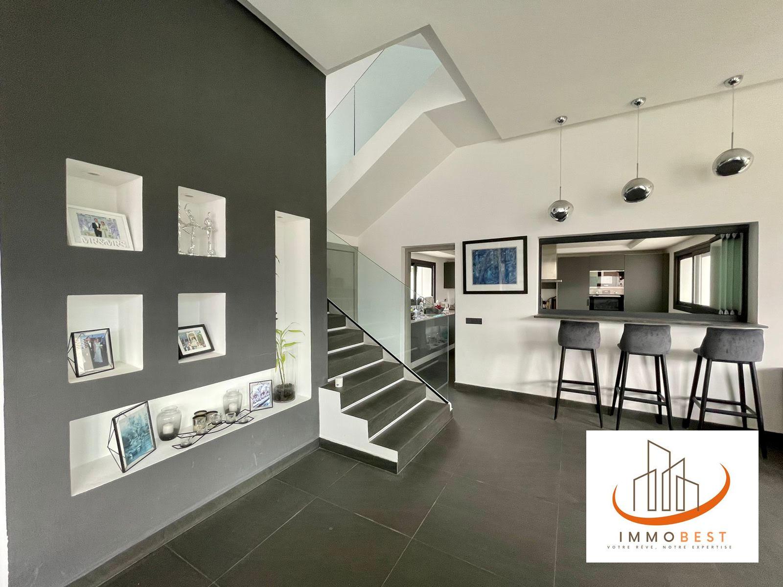 Tamaris, villa isolée, 4 façades en VENTE 4 CH — 4