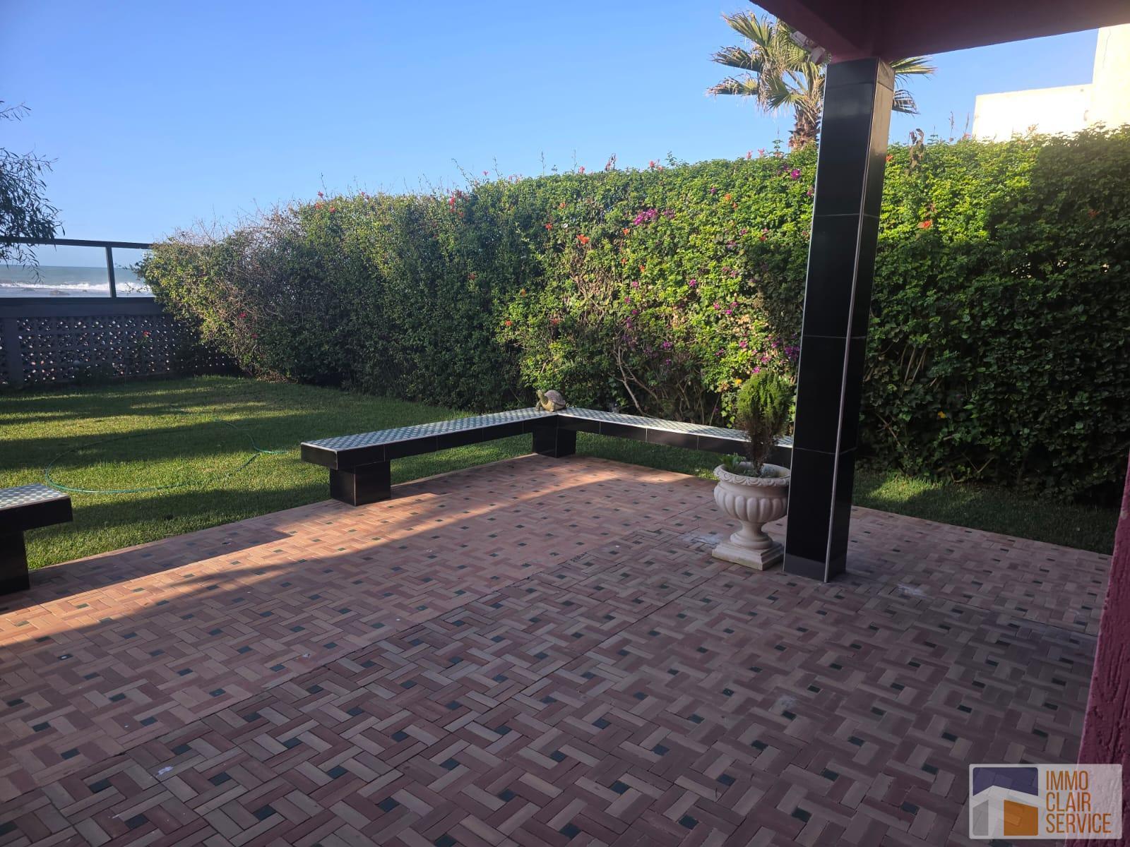 Belle villa meublée à louer à Harhoura - front de mer — 2