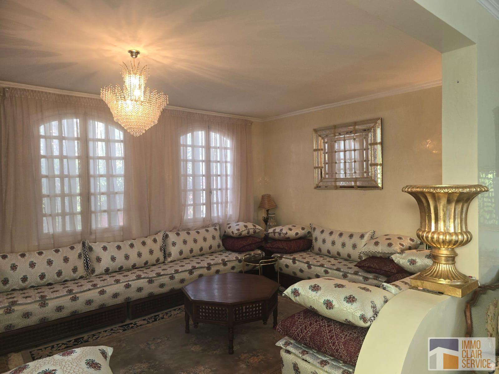 Belle villa meublée à louer à Harhoura - front de mer — 6