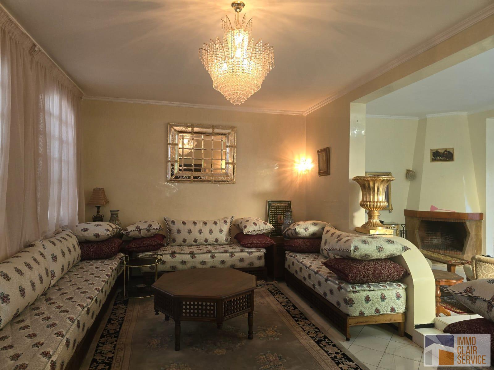 Belle villa meublée à louer à Harhoura - front de mer — 4