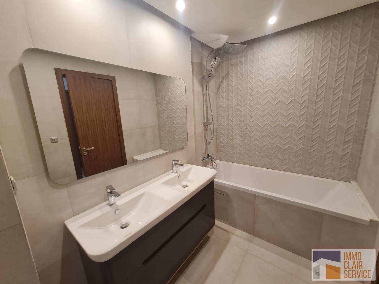 Appartement lumineux sans vis à vi,de haut Standing en location - Souissi Orangeraies — 6
