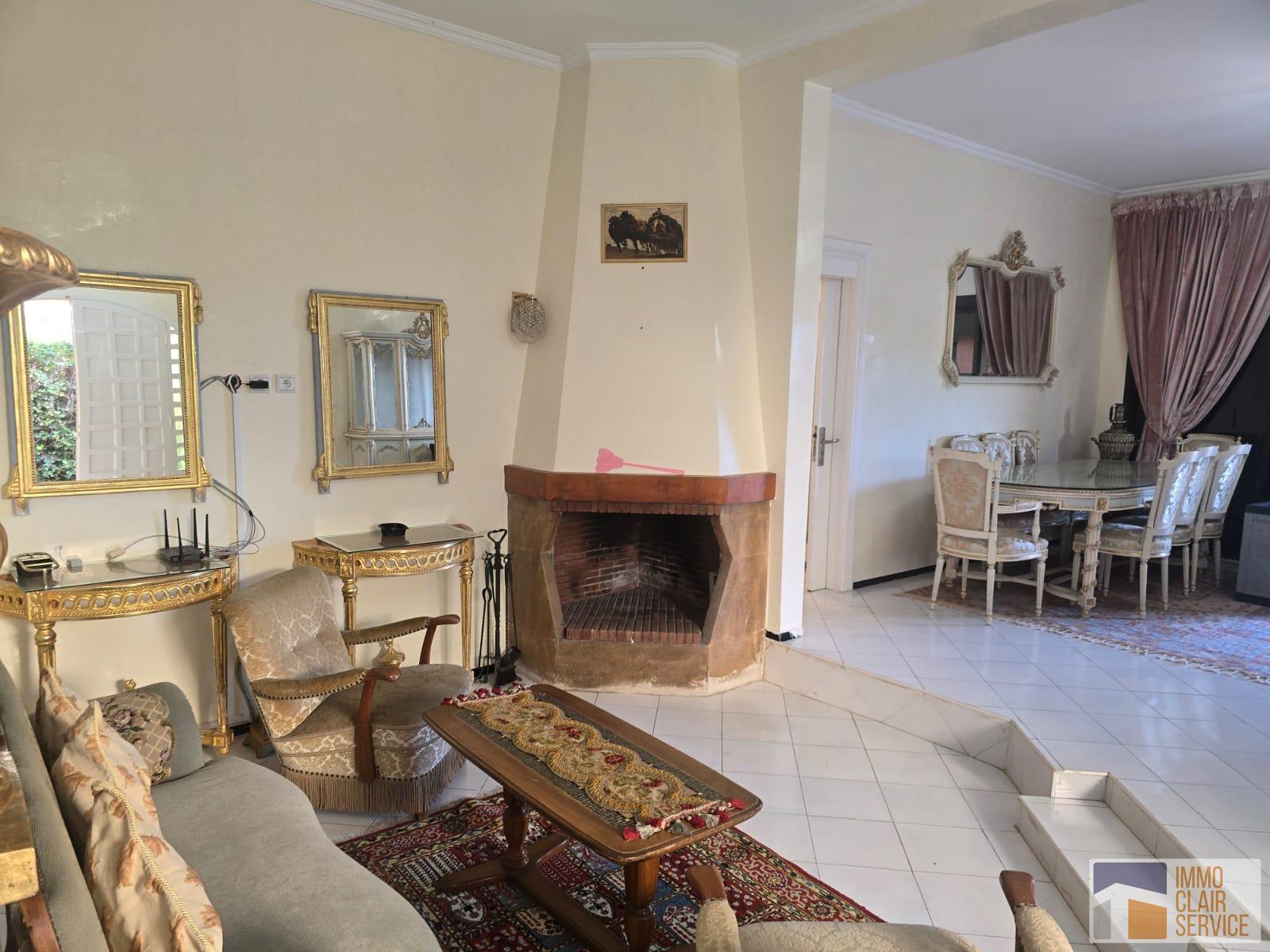 Belle villa meublée à louer à Harhoura - front de mer — 3