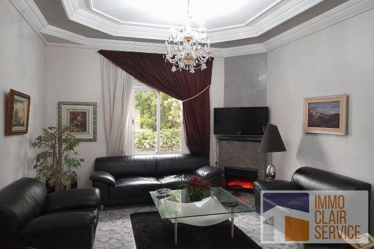 Très belle villa a vendre à Hassan -Rabat. — 2