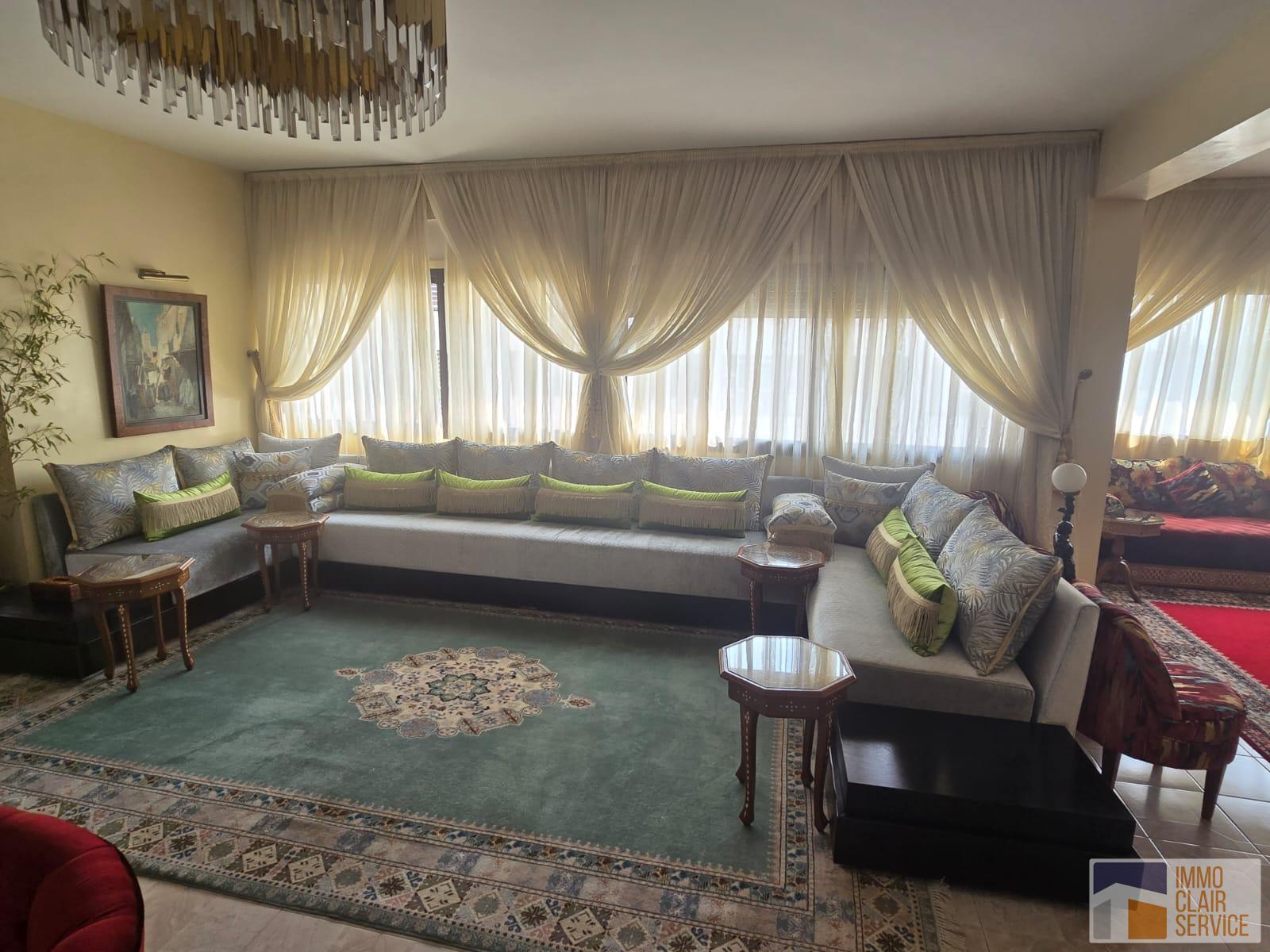 Appartement bien situé à vendre
