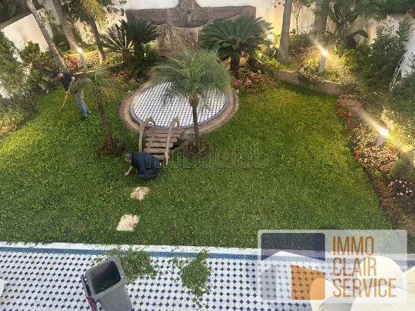 Villa bien située en location (Aviation) — 2