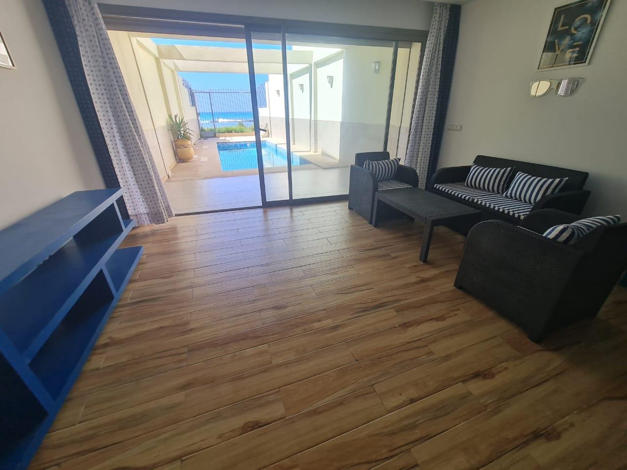 Location Villa meublée - Habitation  Harhoura Plage - Témara — 2