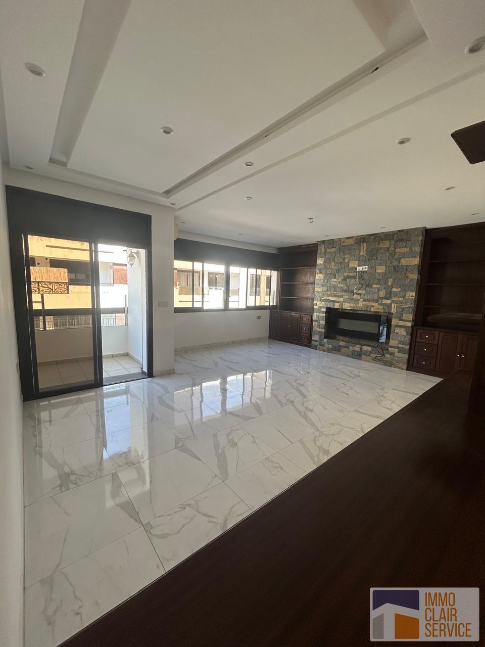 Appartement bien situé en location (Agdal)