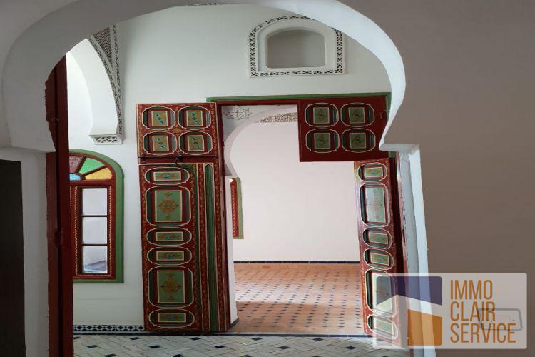 Riad bien situé en location