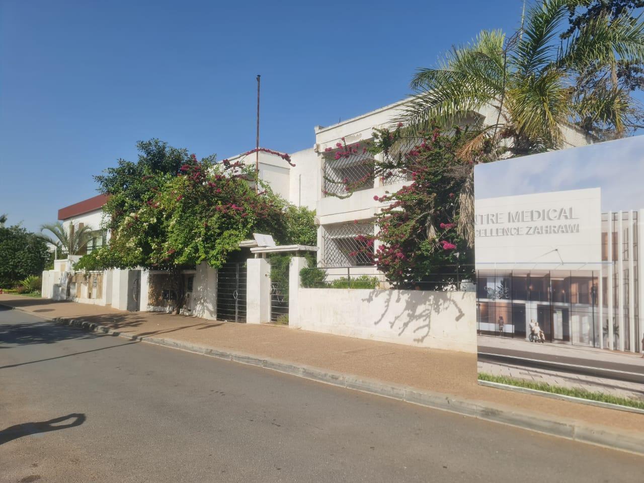 Villa à vendre sur une grande artère commerciale (haut Agdal) — 2
