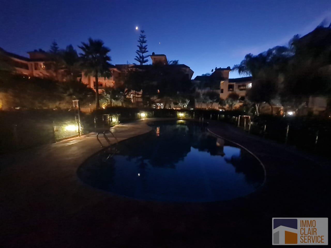 Belle appartement meublé  en location (Harhoura) — 2