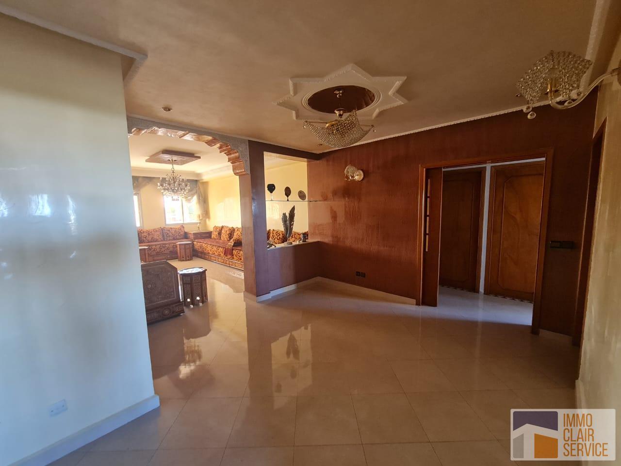 Appartement bien situé en location