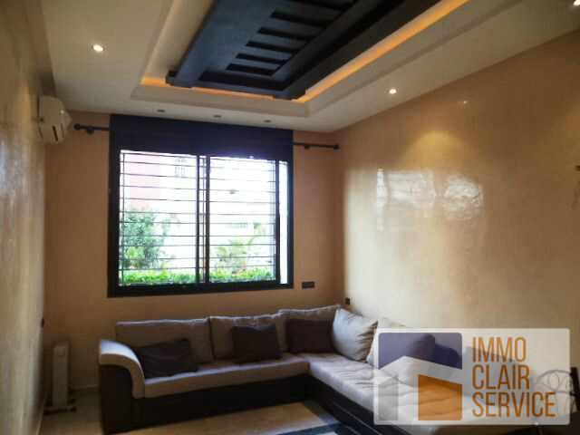 Belle appartement meublé  en location (Harhoura) — 4