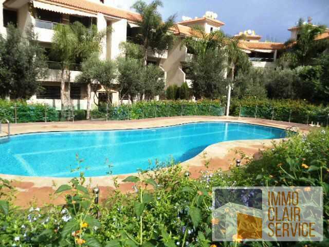 Belle appartement meublé  en location (Harhoura)