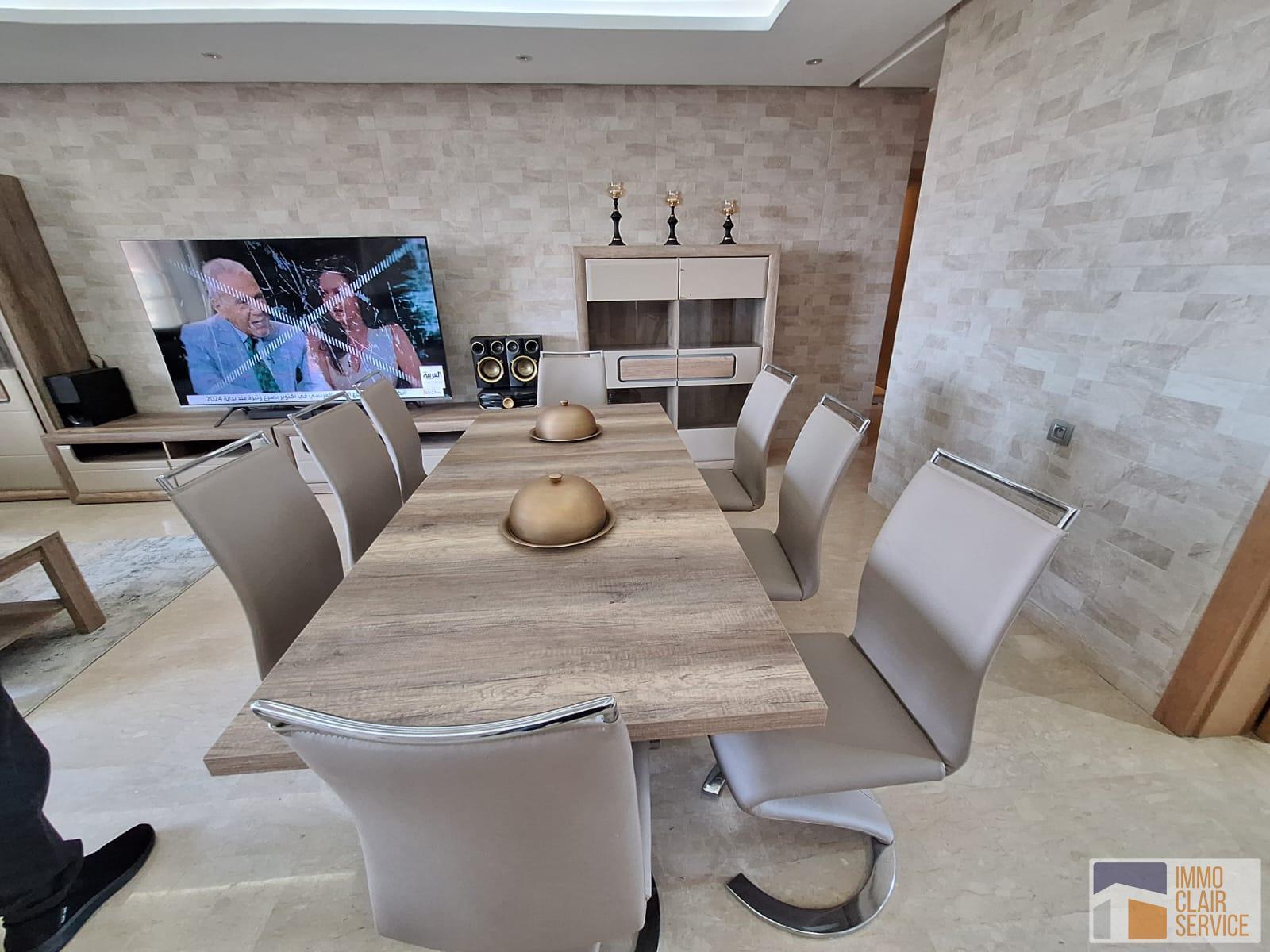 Appartement à louer meublé (Prestigia) — 2