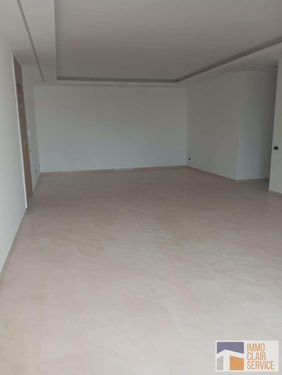 Appartement neuf en location (Haut Agdal)
