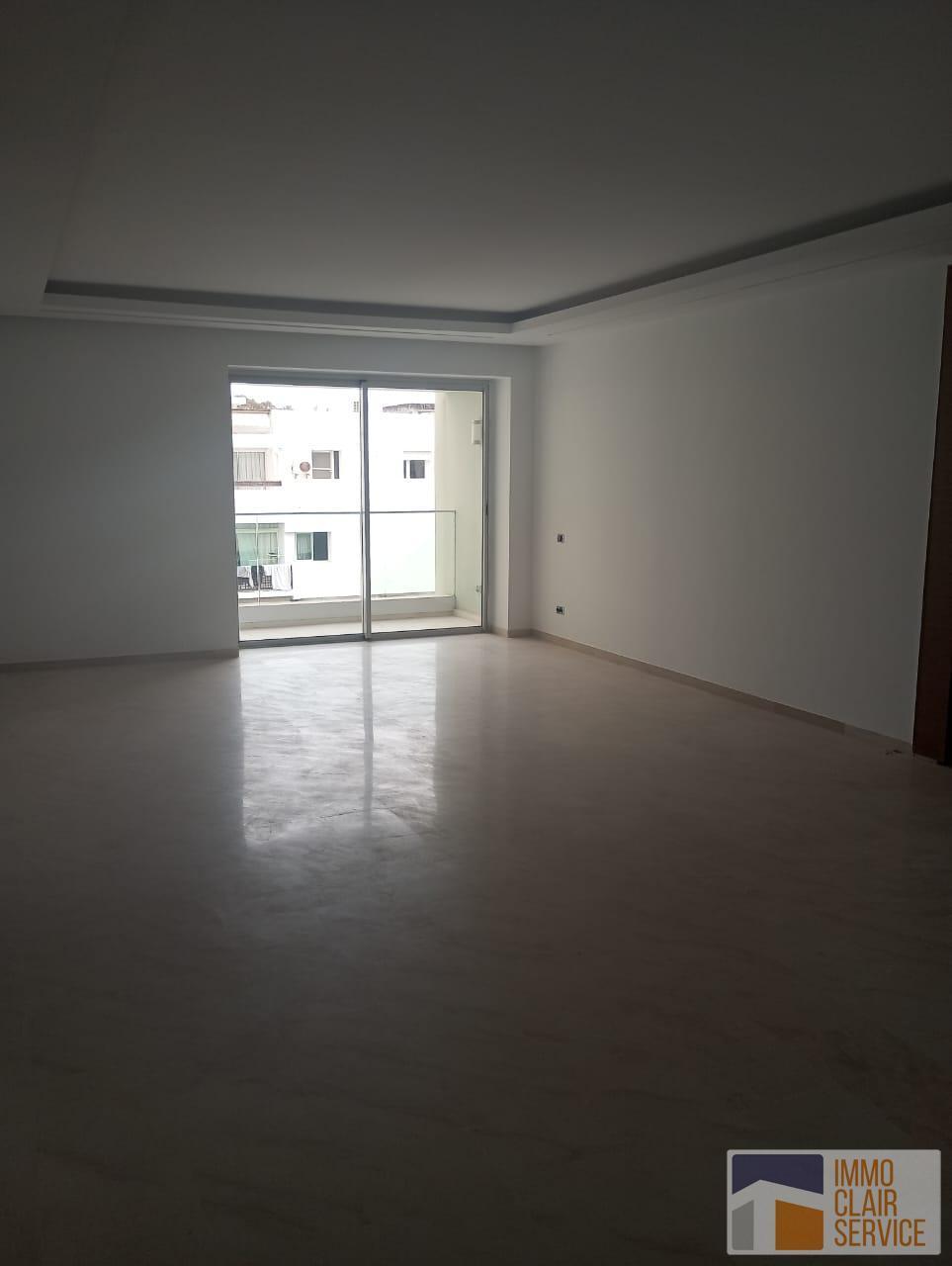 Appartement neuf en location (Haut Agdal) — 2