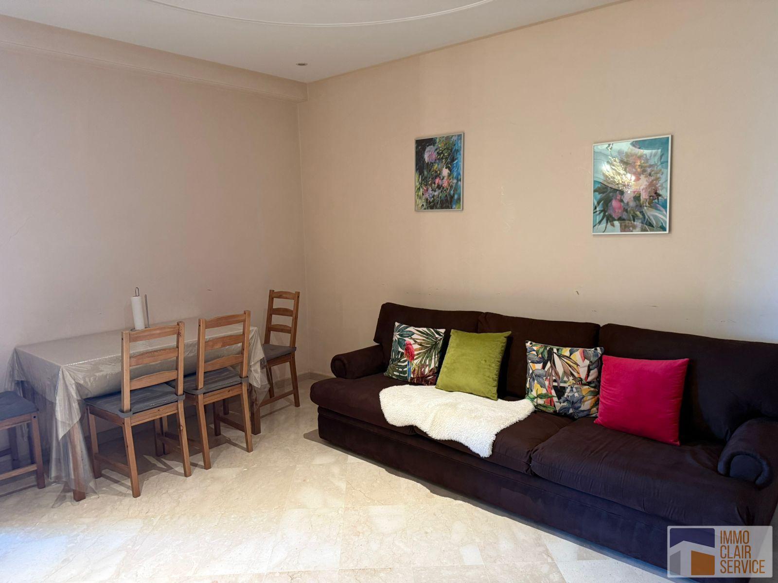 réf 15614 Appartement meublé à louer à Hassan — 2