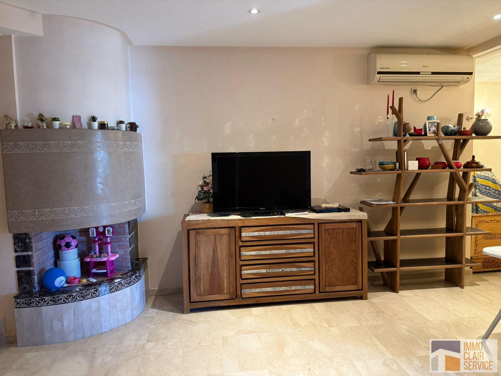 réf 15614 Appartement meublé à louer à Hassan
