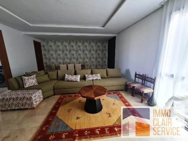 Bel appartement meublé à louer (la Marina- Salé) — 2