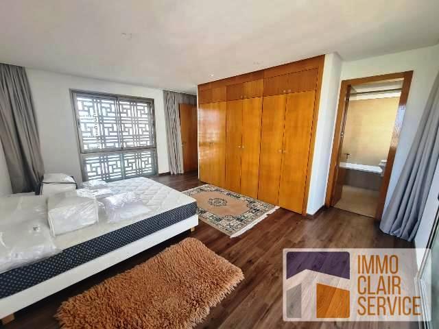 Bel appartement meublé à louer (la Marina- Salé) — 4