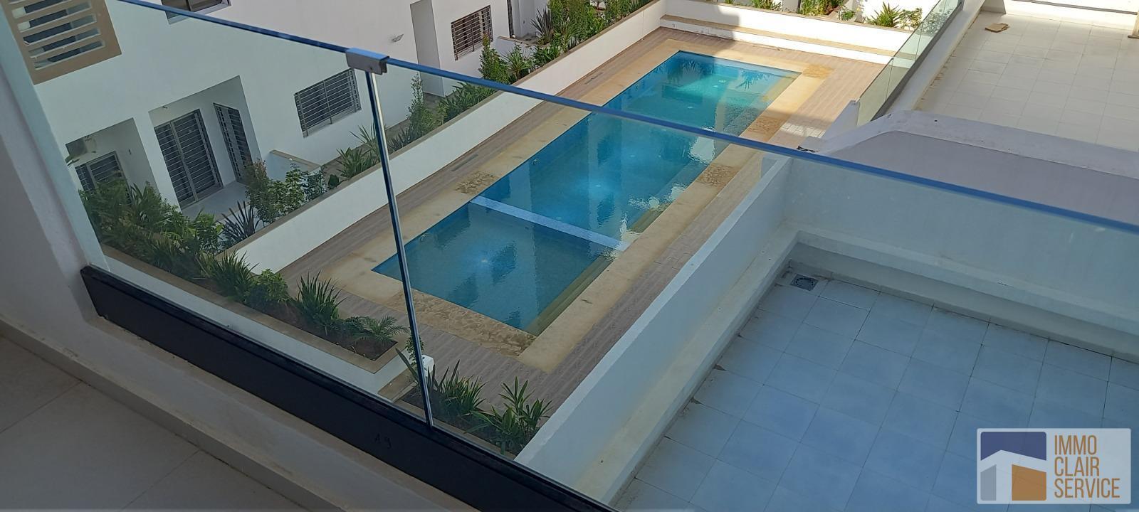 Appartement bien situé en location