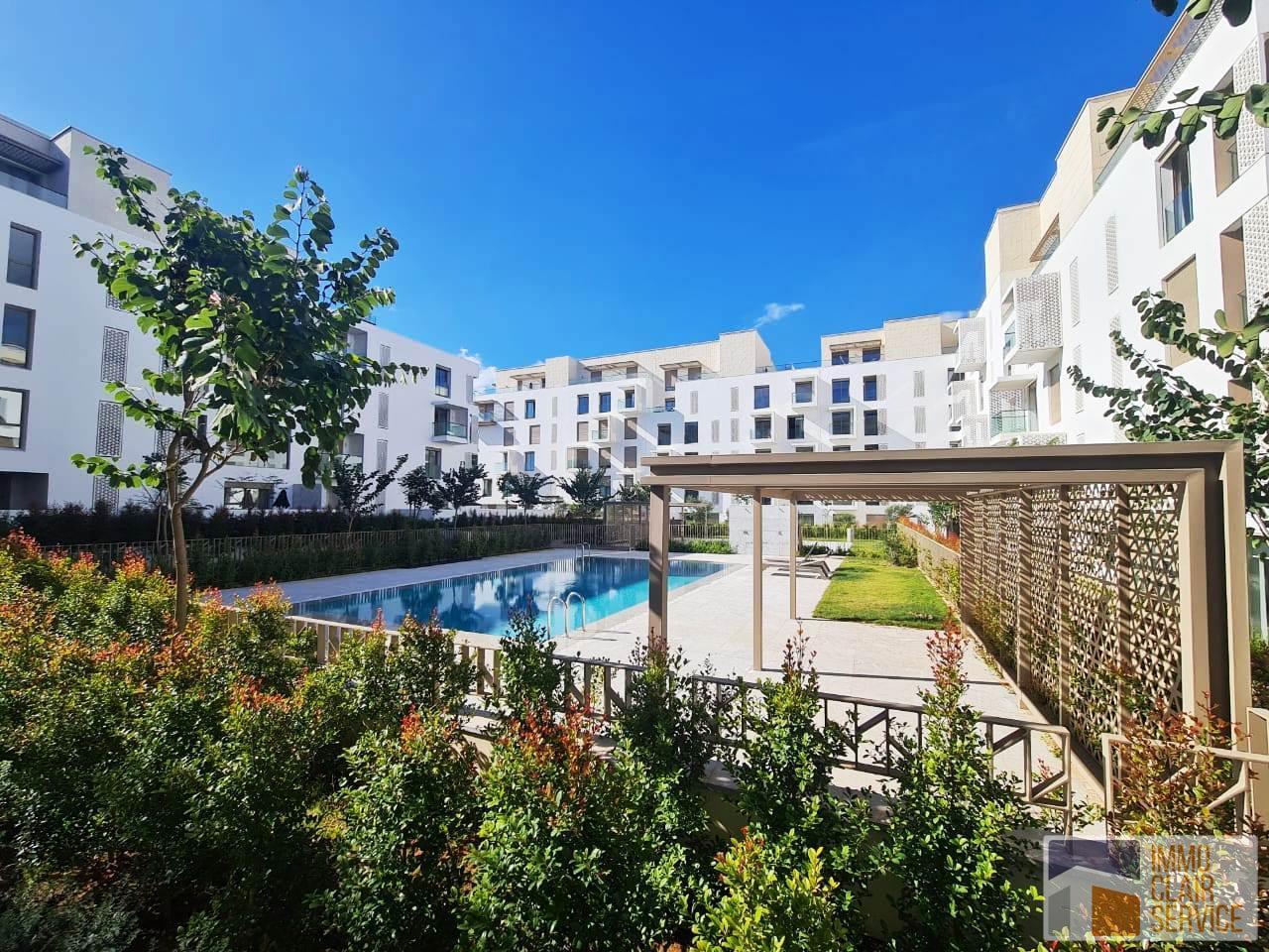 Joli appartement meublé à louer Préstigia Hay Riad - Rabat — 6