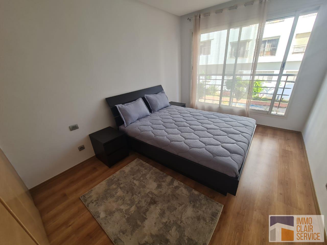 Joli appartement meublé à louer Préstigia Hay Riad - Rabat — 2