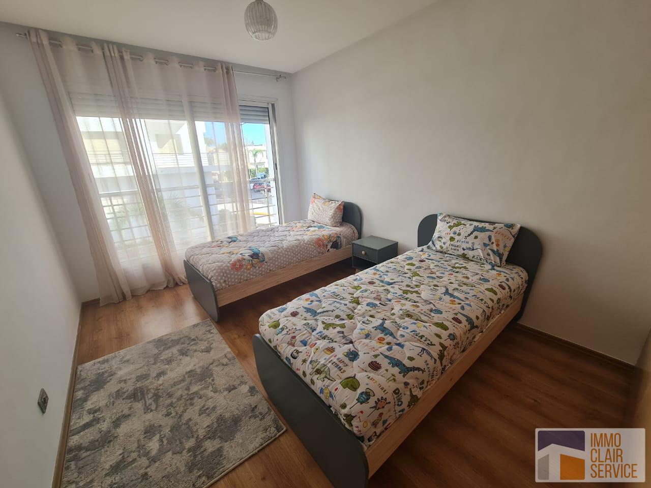 Joli appartement meublé à louer Préstigia Hay Riad - Rabat — 4