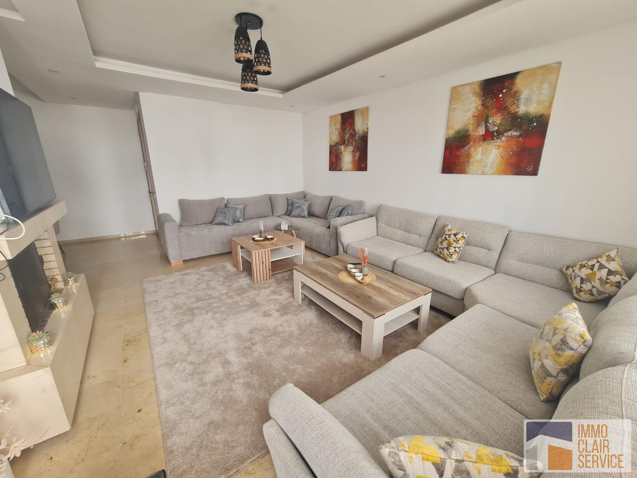 Joli appartement meublé à louer Préstigia Hay Riad - Rabat — 3