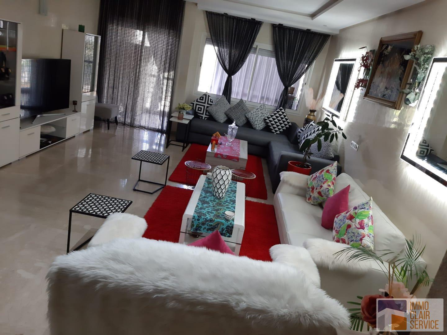 Appartement meublé en location (Hay Riad) — 4