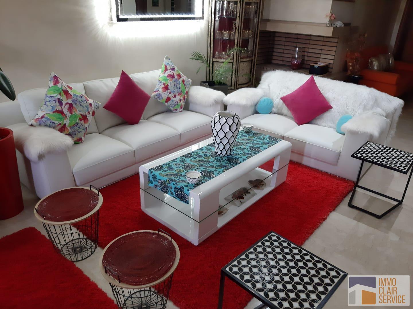 Appartement meublé en location (Hay Riad) — 2