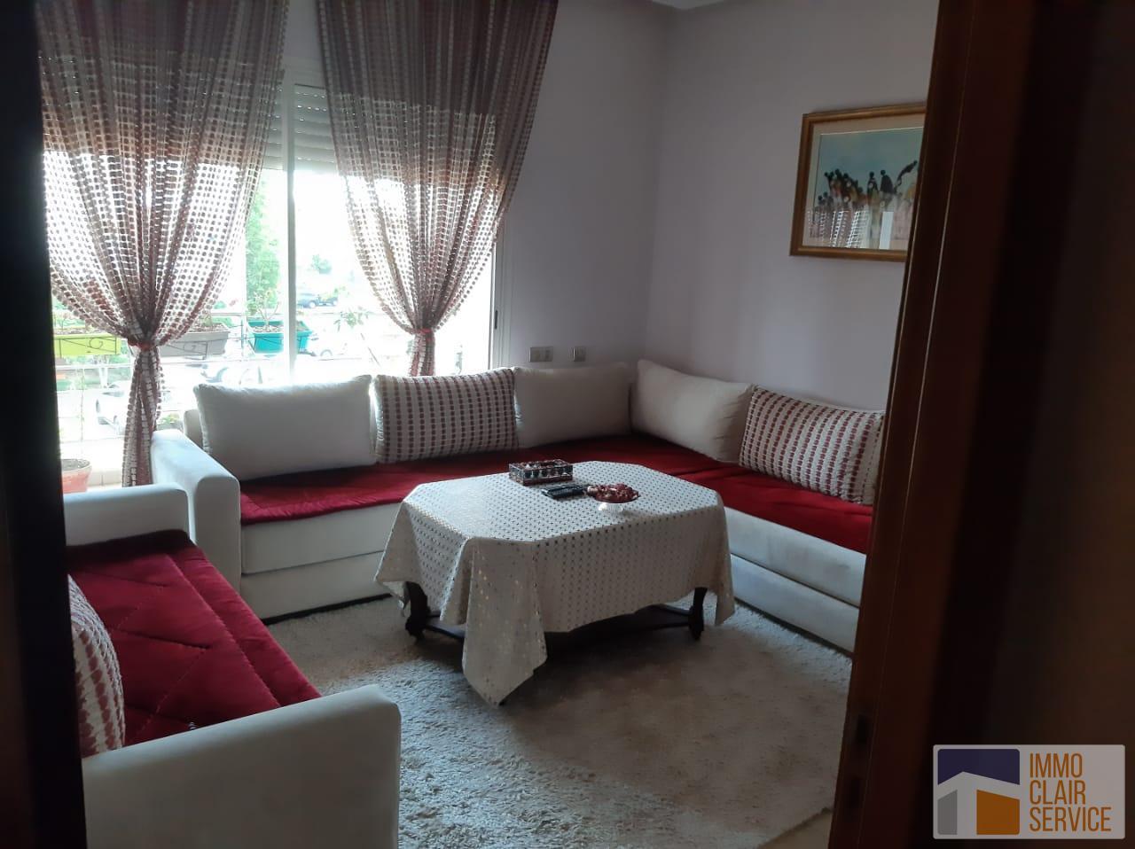 Appartement meublé en location (Hay Riad) — 6