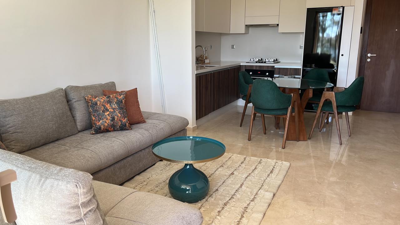 Appartement  meublé de haut standing en location journalière — 2