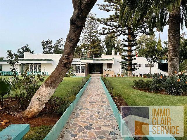 Villa bien située à Souissi à vendre — 4