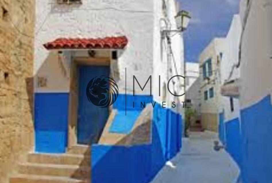 RARE RIAD TRADITIONNEL DE 300 M² AVE TERRASSE ET VUE PANORAMIQUE OCÉAN ET KASBAH — 3